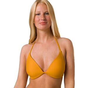 Prana Mustard Bikini Top